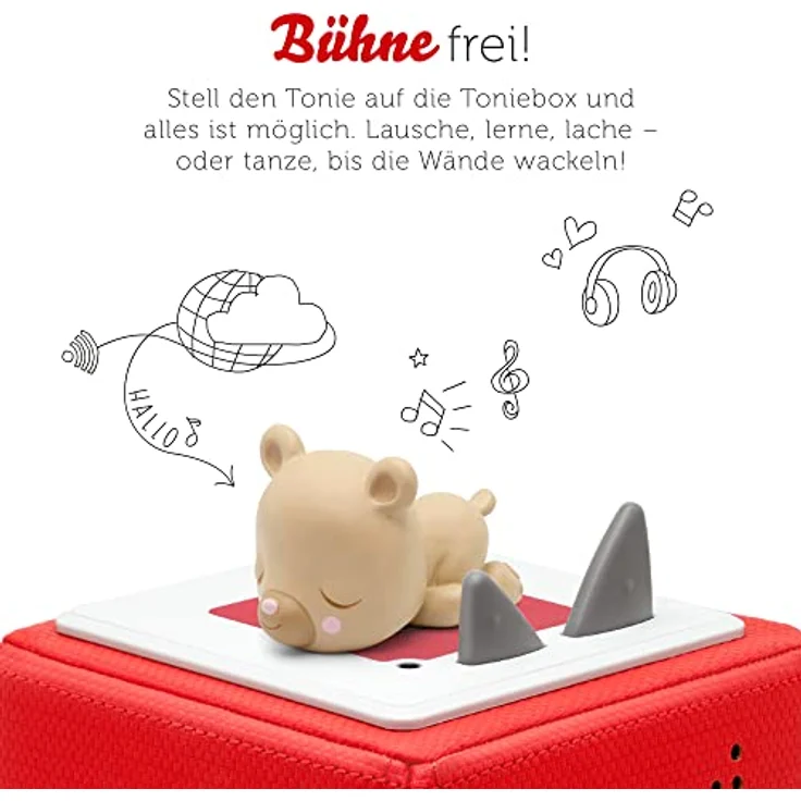 Tonies Schlummerbande 'Gutenachtgeschichten - Schlaf schön, kleiner Bär', Hörfigur mit 40 Minuten Spielzeit, ab 3 Jahren – Bild 3