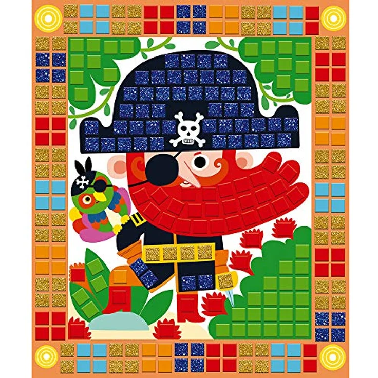 Janod J07897 Piratenmosaik – Bild 5