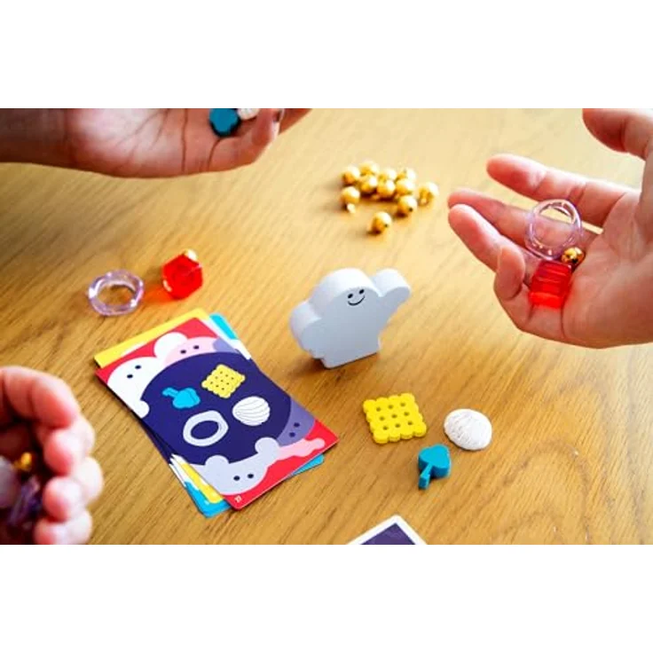 Oink Games Holterdiepolter, interaktives Geschicklichkeitsspiel für 2-5 Spieler, ab 6 Jahre, Partyspiel für Familie & Freunde – Bild 4