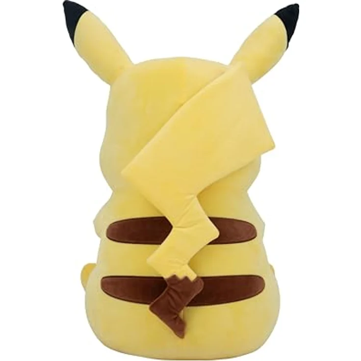 Jazwares Pokémon Plüschfigur Pikachu #2, 61 cm, kuschelig weich und offiziell lizenziert – Bild 4
