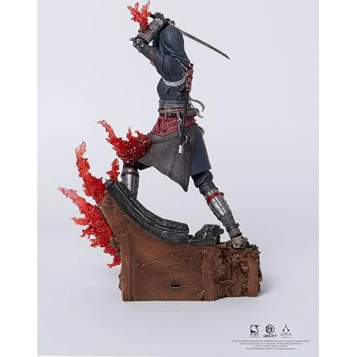pure arts Assassins Creed PVC Statue 1/8 Animus Naoe, 28 cm Sammelfigur – Bild 15