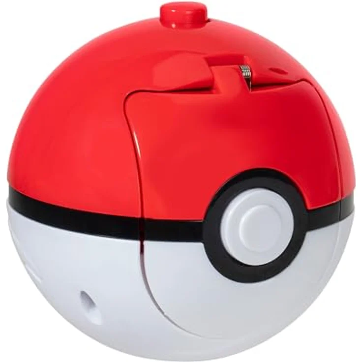 Pokémon Battle Spinner Single-Pack Evoli, Arena Set mit Pokéball Launcher, offiziell lizensiert, von Jazwares – Bild 5