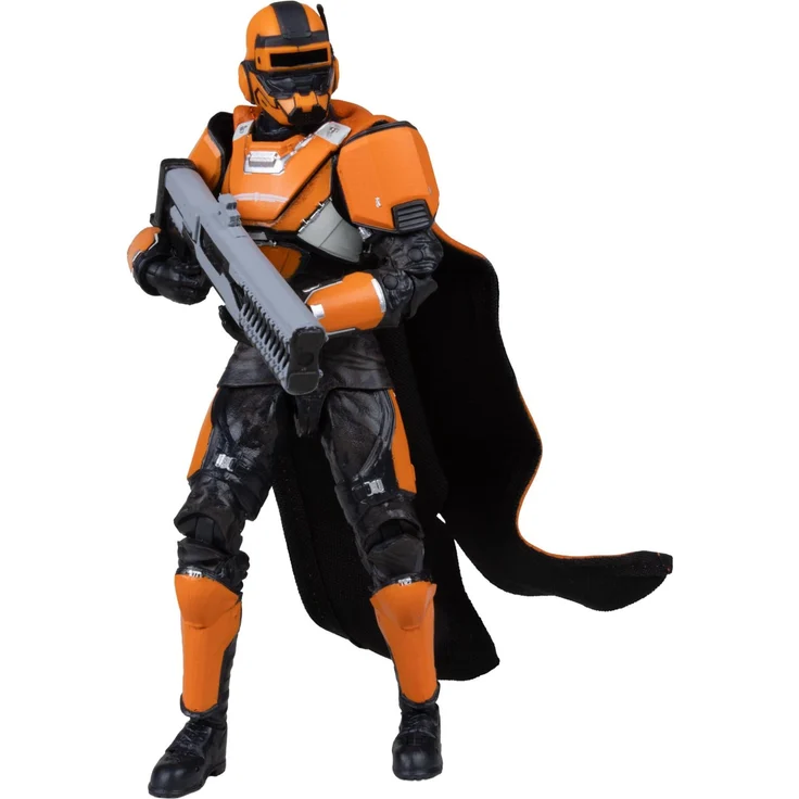 McFarlane Toys Helldivers 2 Elite Edition Action-Figur CE-25 Trench Engineer, 18 cm mit beweglichen Teilen und Zubehör