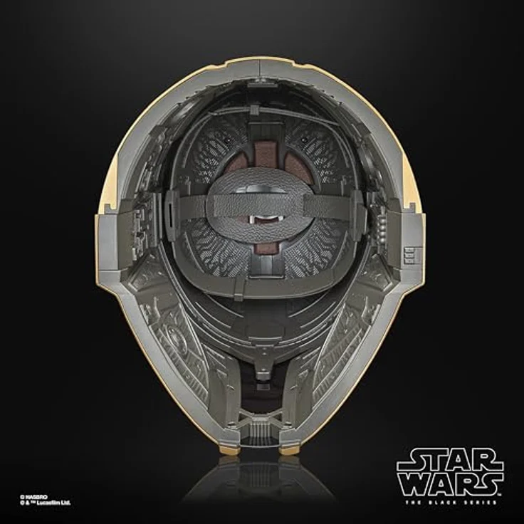 Hasbro Star Wars The Armorer's Helmet, Sammelfigur One Size aus der Serie The Mandalorian – Bild 7
