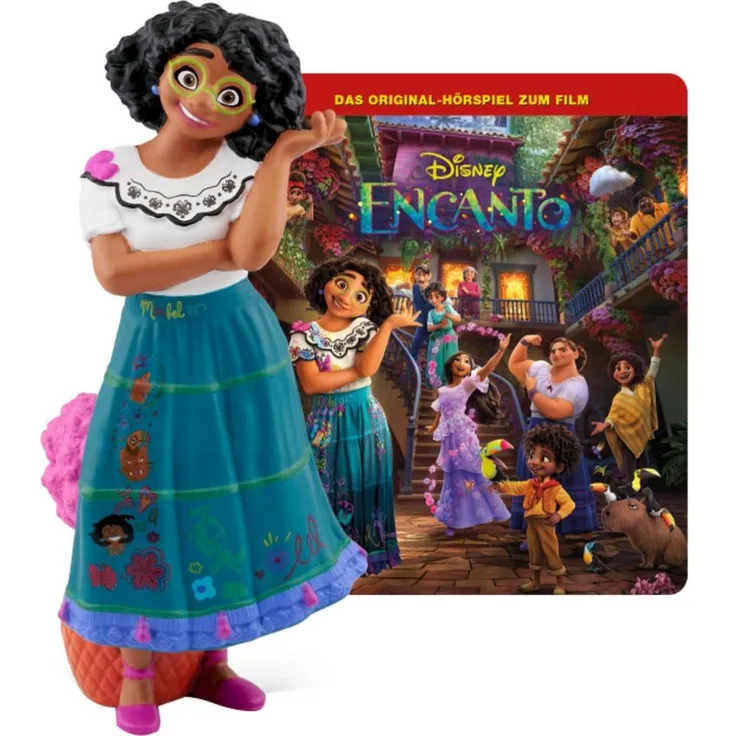 tonies Hörspielfigur Disney - Encanto, für Fans des magischen Disney-Films