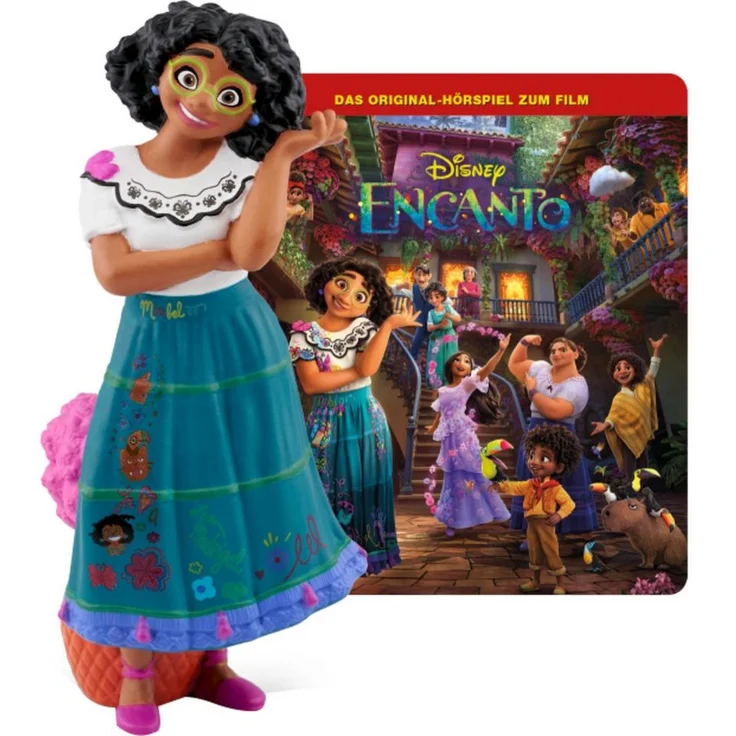 tonies Hörspielfigur Disney - Encanto, für Fans des magischen Disney-Films – Bild 1