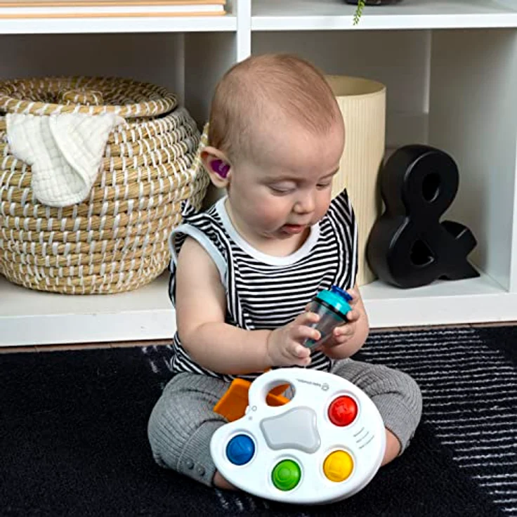 Baby Einstein Popper™ Activity Paint Pallet Dimples, sensorisches Spielzeug mit Farbpalette – Bild 3