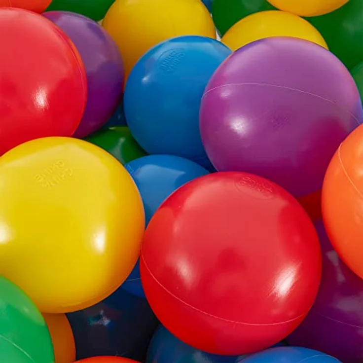 Intex Fun Ballz - Kunststoffbälle - 100 Stück - Ø 8 cm – Bild 8