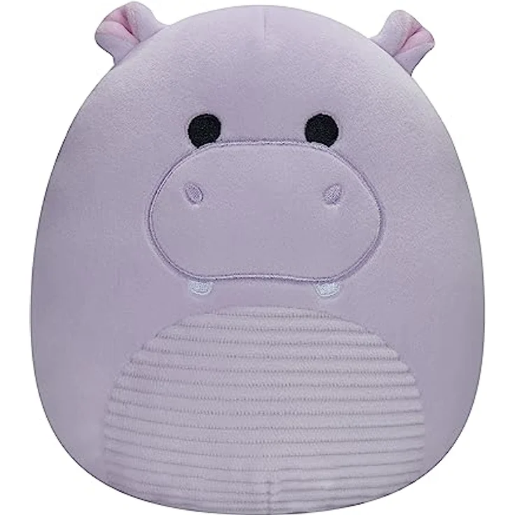 Squishmallows SQCR02376 - Hanna das lila Nilpferd 19 cm, offizielles Kelly Toys Plüsch, superweiches Kuscheltier – Bild 1