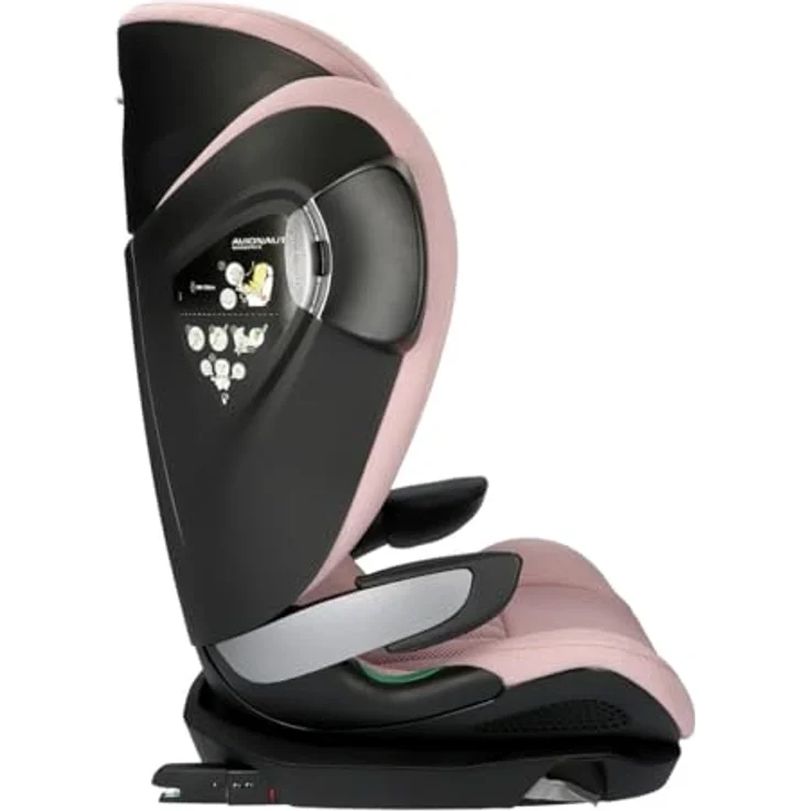 Avionaut MaxSpace AirFlow, Kindersitz (100-150 cm) mit innovativem Mesh-Material für optimalen Komfort und Sicherheit, pink – Bild 3