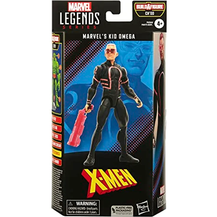 Marvel Hasbro Legends Series: Marvel’s Kid Omega X-Force, 15 cm Action-Figur mit 3 Accessoires und Premium Design – Bild 2
