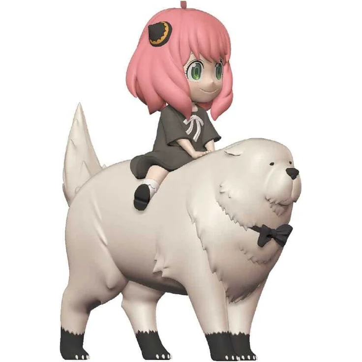 Plastoy Spy x Family Spardose Anya & Bond Forger, hochwertige 3D-Sammelfigur aus PVC, offiziell lizenziert – Bild 1