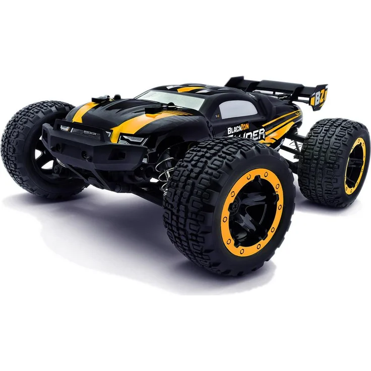 Blackzon Slyder ST Turbo 1/16 4WD 2S Brushless, RC Monstertruck mit wasserdichter Elektronik, gelb