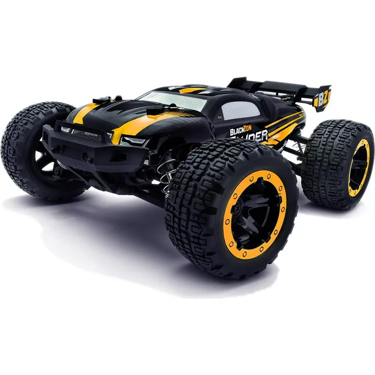Blackzon Slyder ST Turbo 1/16 4WD 2S Brushless, RC Monstertruck mit wasserdichter Elektronik, gelb