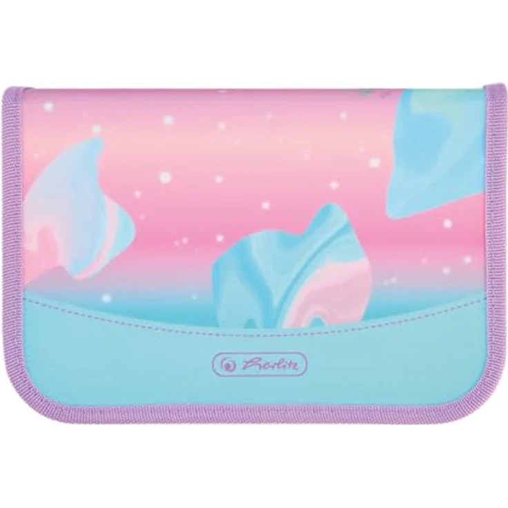 Herlitz Schulranzen UltraLight Plus, Polyester, 15 l, Ocean Lights, mit Rückenpolsterung und reflektierenden Details – Bild 6