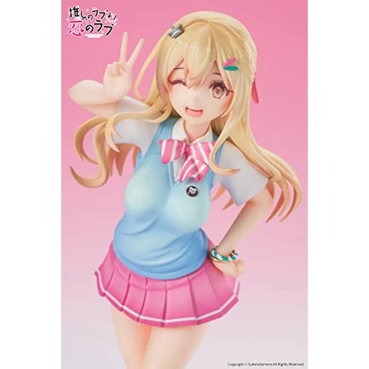 APEX Oshirabu Waifus Over Husbandos Ren Furutachi 1/7 PVC Figur (Mr) - APEX Sammelfigur, 1/7 PVC, Mr – Bild 4