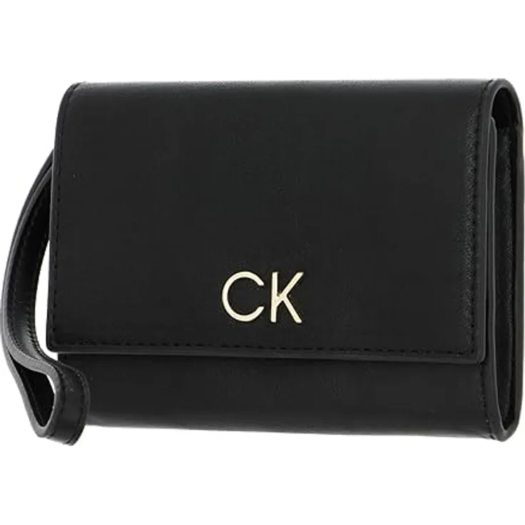Calvin Klein Re-Lock Bifold & Cardholder CK Black