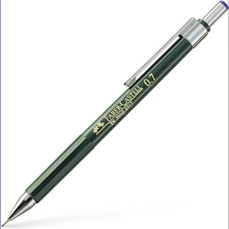 Faber-Castell TK-FINE Druckbleistift, 0.3 mm, 0.5 mm, 0.7 mm, 1.0 mm, grün – Bild 4