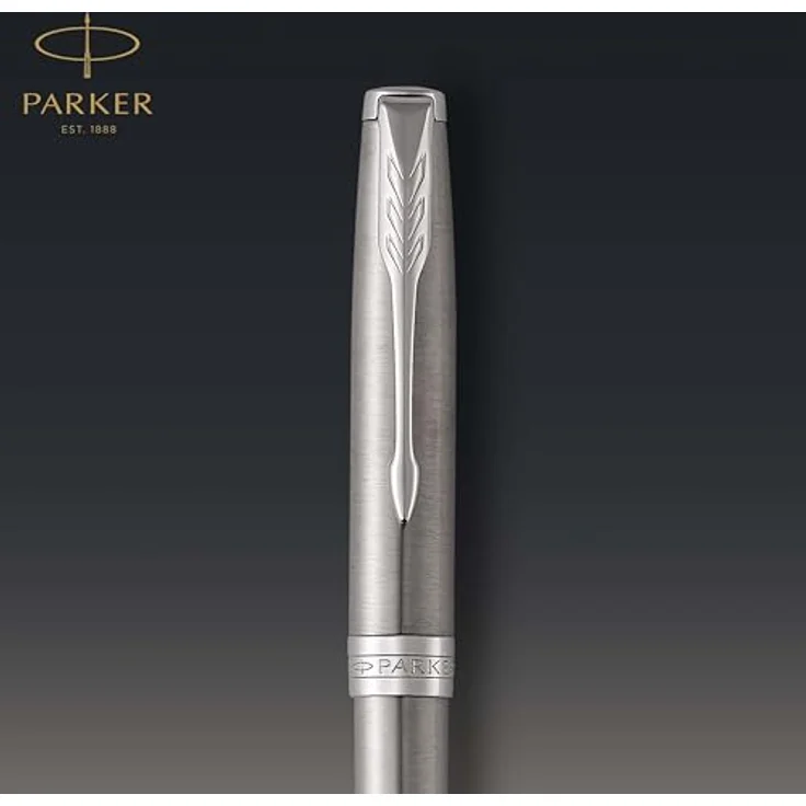 Parker Pen Sonnet, eleganter Schreibstift im zeitlosen Silberdesign – Bild 6