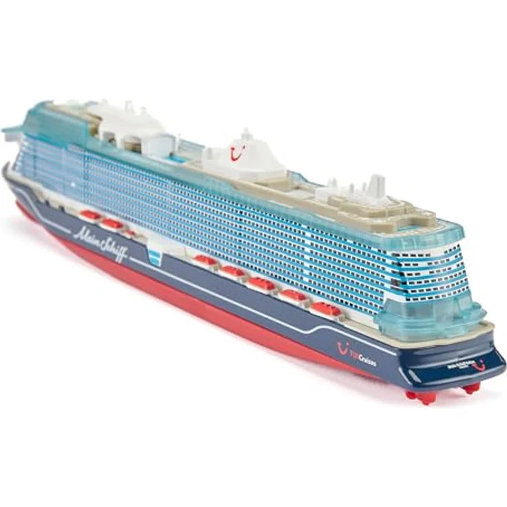 Siku Spielzeug-Schiff Mein Schiff Relax, detailreiches Kreuzfahrtschiff für Abenteuer im Kinderzimmer – Bild 3