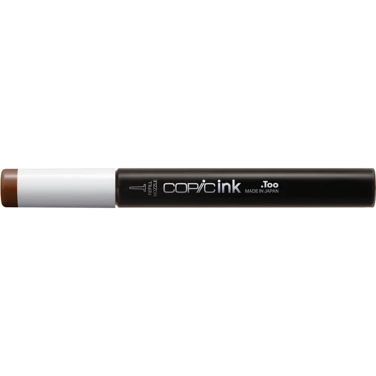 COPIC Füller Ink Typ E - 37, (1-tlg) - Nachfülltinte für Copic Marker, 12 ml, transparente Körper