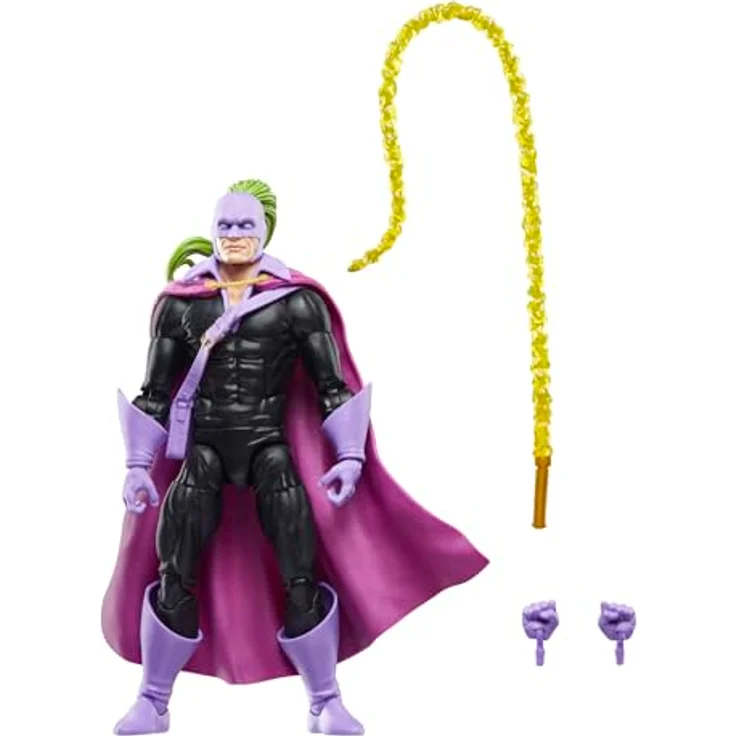 Hasbro Marvel Legends Actionfigur Marvel's Whiplash, 15 cm mit beweglichen Gliedern und 4 Accessoires – Bild 1