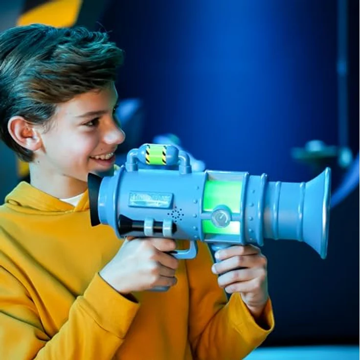 Moose Despicable Me 4 Ultra Fartblaster, Luftkanone mit grünem Rauch und Nachfüllschlauch – Bild 9