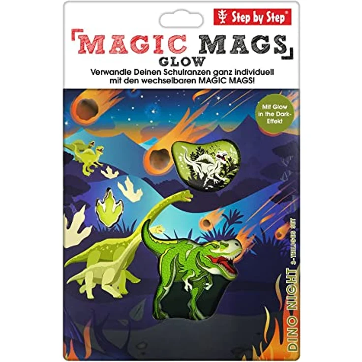 Step by Step MAGIC MAGS GLOW "Dino Night Tyro" – Bild 3