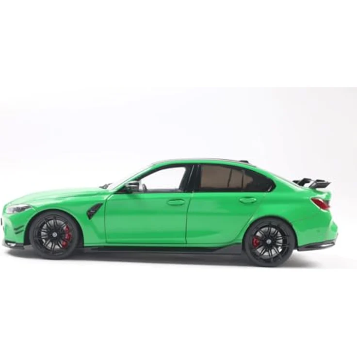 Solido 1:18 BMW M3 (G80), detailgetreues Modellauto in signal grün uni, hochwertige Verarbeitung – Bild 6