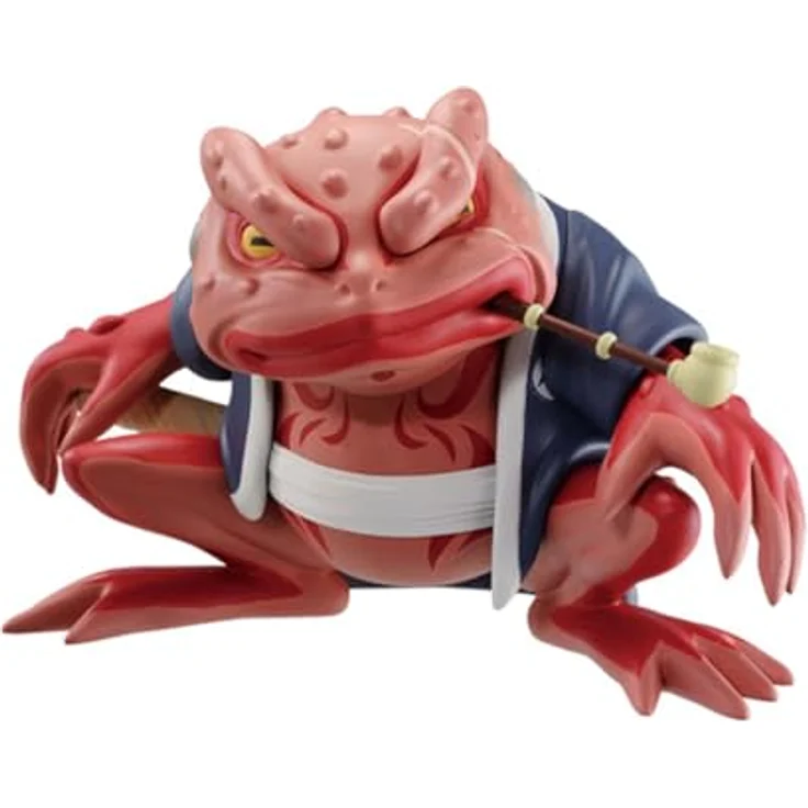 Banpresto Naruto - Gamabunta Soft Vinyl, limitierte PVC-Statikfigur, weltweit nur wenige Tausend Stück verfügbar – Bild 1