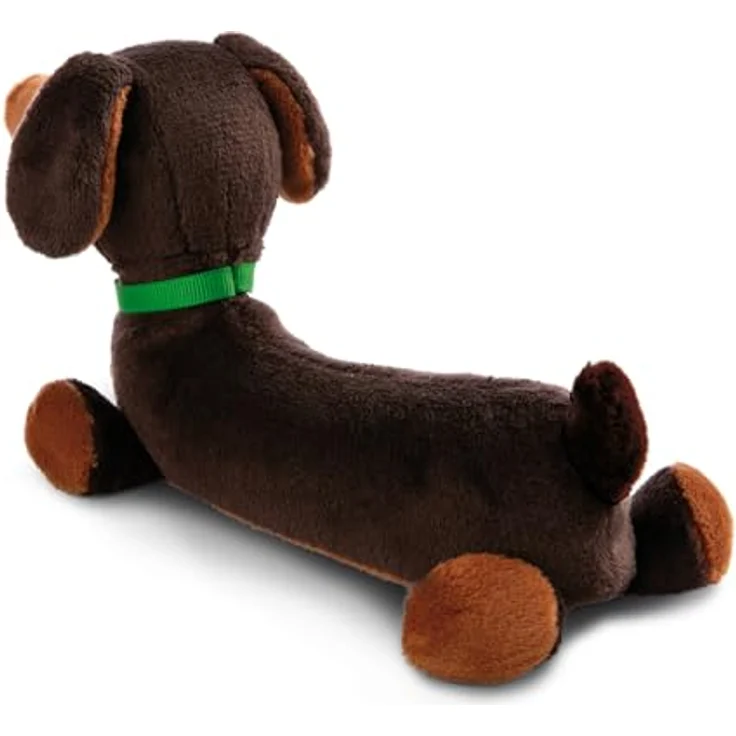 Nici Kuscheltier Nici Dackel braun liegend 20 cm, kuschelweicher Plüsch, maschinenwaschbar bis 30°C – Bild 4