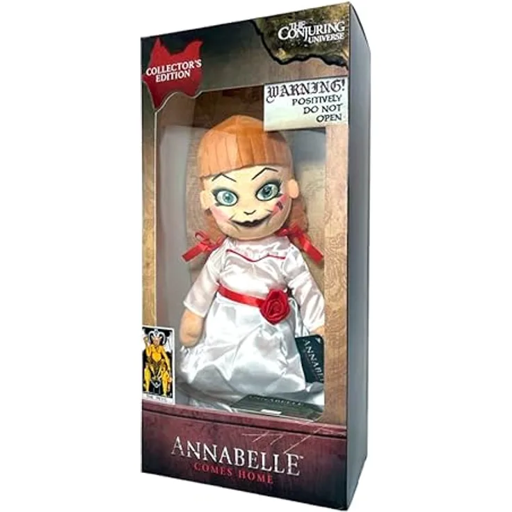 Play by Play Annabelle in Display, 40 cm, Limited Edition Sammelfigur