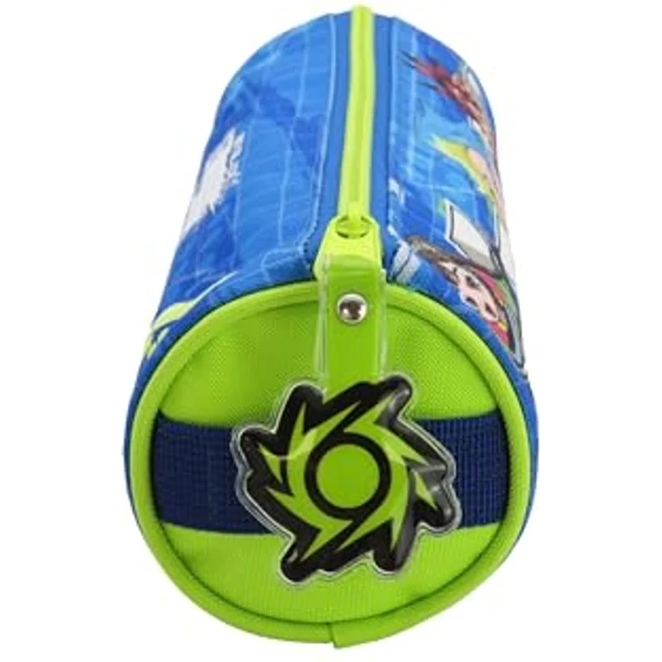 Beyblade Federmäppchen mit Reißverschluss, robuster Stauraum für Stifte und Schulzubehör, rund – Bild 7