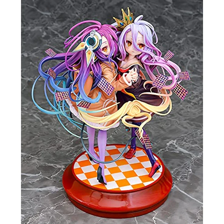 Phat! Good Smile Company No Game No Life Zero Shiro & Schwi 1/7 PVC-Figur, Sammelfigur im Maßstab 1/7 – Bild 3