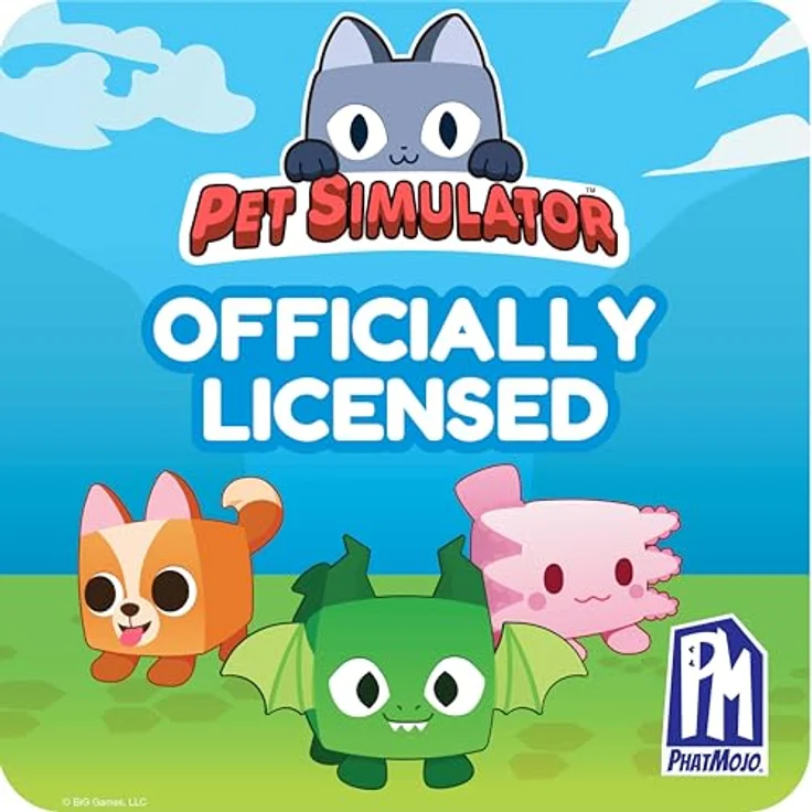 Pet Simulator Roblox Core Plush In Treasure Chest, 1x Stück, zufällige Auswahl – Bild 6