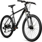 Bergsteiger Makalu 26 Zoll Mountainbike Aluminium, geeignet ab 150 cm, Scheibenbremse, Shimano 21 Gang-Schaltung, Hardtail, Jungen-Fahrrad & Herren-Fahrrad