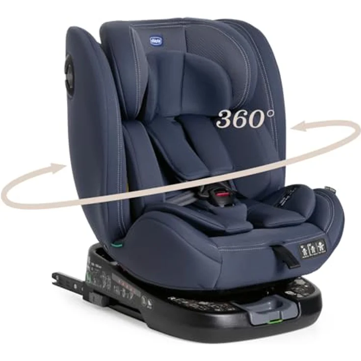 Chicco Autokindersitz UNICO EVO I-SIZE, verstellbarer Autositz für Kinder von 0 Monaten bis 12 Jahren, schwarz – Bild 2
