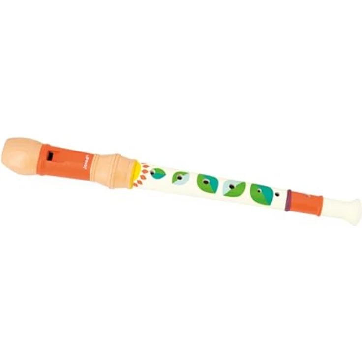 Janod Gioia Musikset 4 Kinderinstrumente aus FSC-Holz, Rollenspiel und Musikalische Früherziehung, Wasserfarbe, Ab 18 Monaten – Bild 5