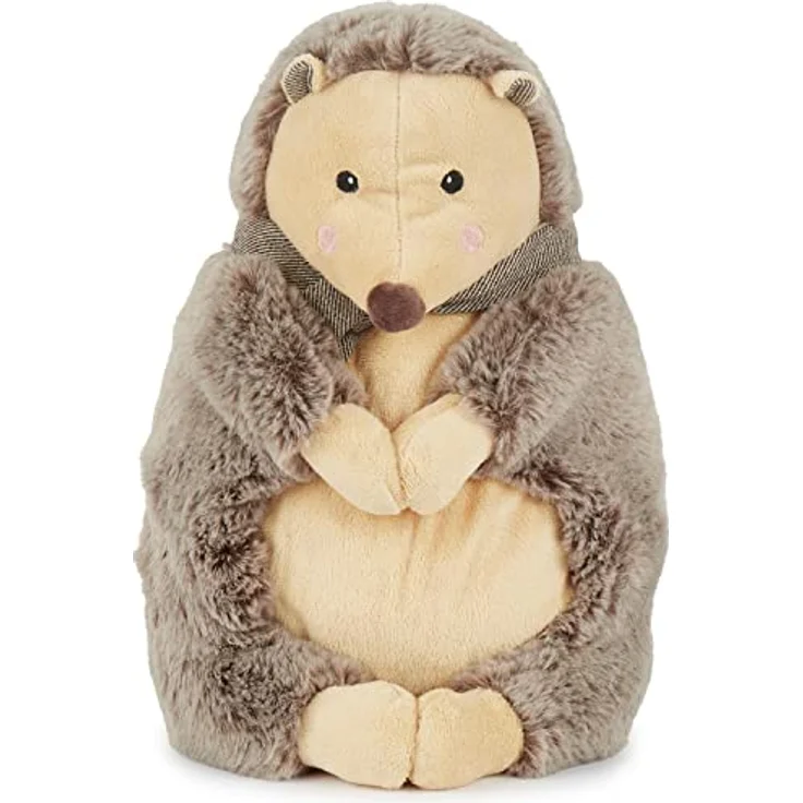 Bieco Plüsch Kuscheltier Igel Baby mit Magneten | ca. 30 cm | niedliches Baby Kuscheltier | Baby Spielzeug | Igel Kuscheltier Baby | Baby Einschlafhilfe | Kuscheltiere für Babys | Stofftier Baby – Bild 1
