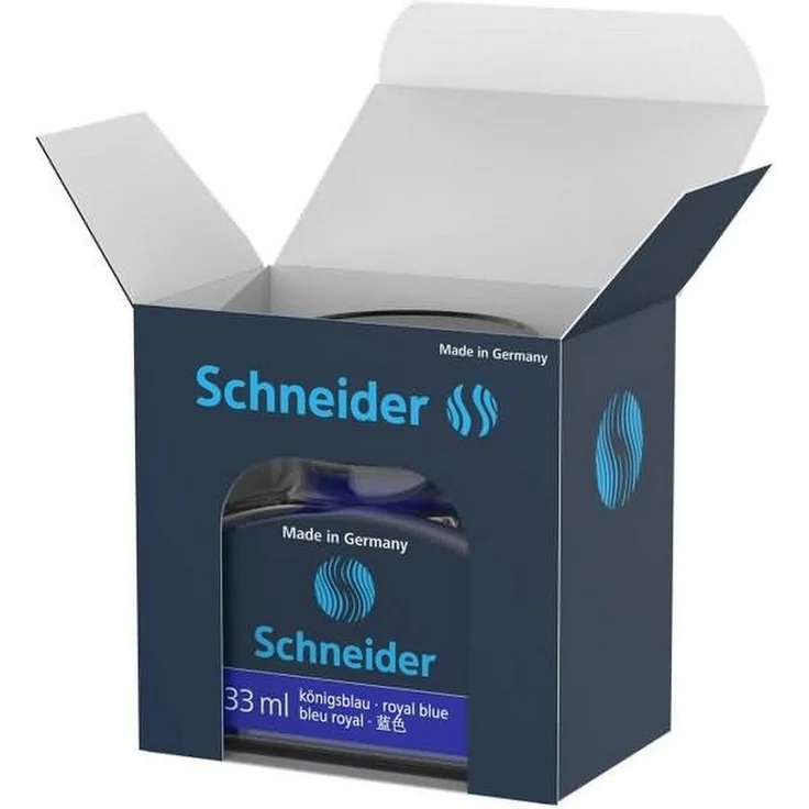 SCHNEIDER Füllhalter, löschbarer Tintenglas-Stift in königsblau – Bild 1
