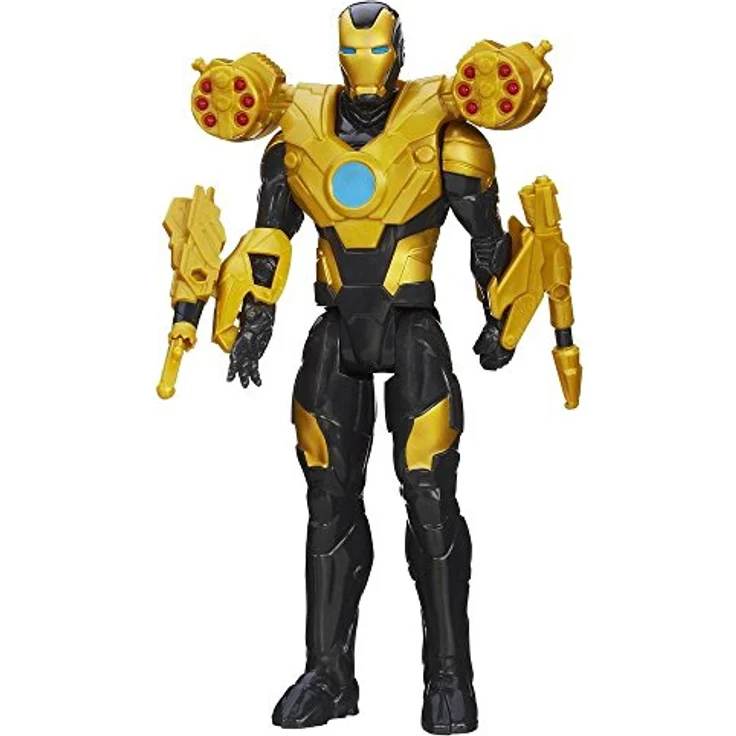 Hasbro Marvel Avengers Titan Actionfigur, 30 cm mit Missile Launcher und abnehmbaren Waffen, Bunker Buster Missiles, für Alter 4+ – Bild 2