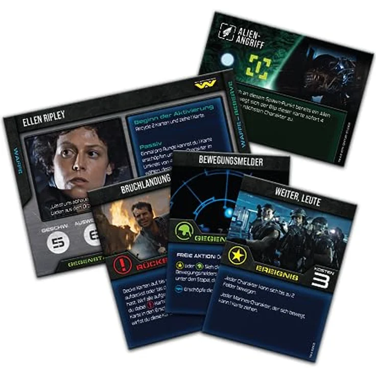 Gale Force Nine Aliens: Another Glorious Day In The Corps (Deutsch) – Updated Edition Brettspiele, Robust und langlebig – Bild 3