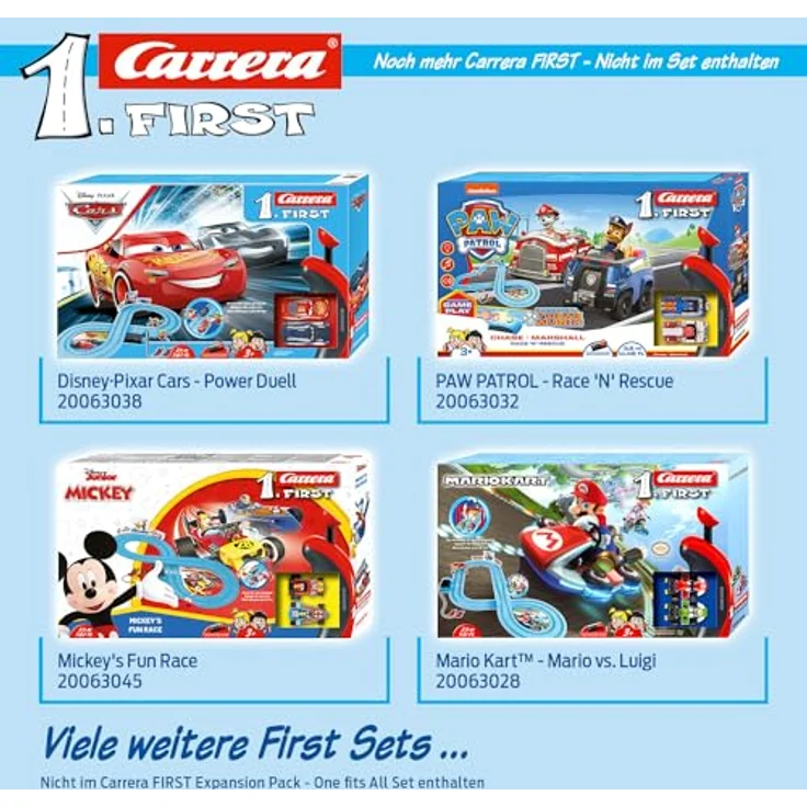 Carrera First Extension Set One fits All - 20067001 - Preisvergleich – Bild 5