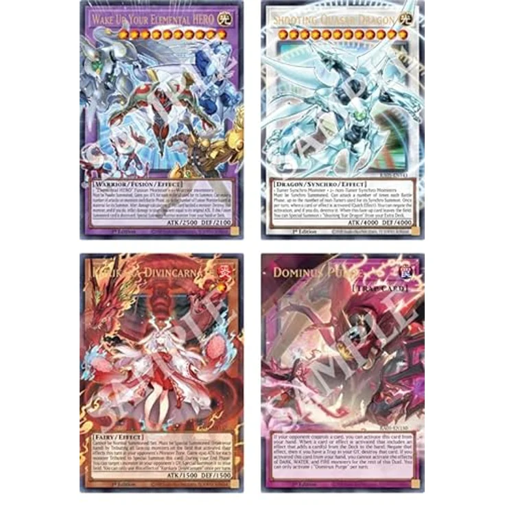 Konami Yu-Gi-Oh Rarity Collection 5 Booster-Display DE, Sammelkartenset mit 80 meta-relevanten Karten und speziellen Varianten-Art-Karten – Bild 4