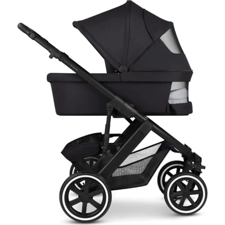 ABC Design Salsa 5 Air - Coal, Buggy mit großen Luftreifen und integrierter Federung – Bild 4