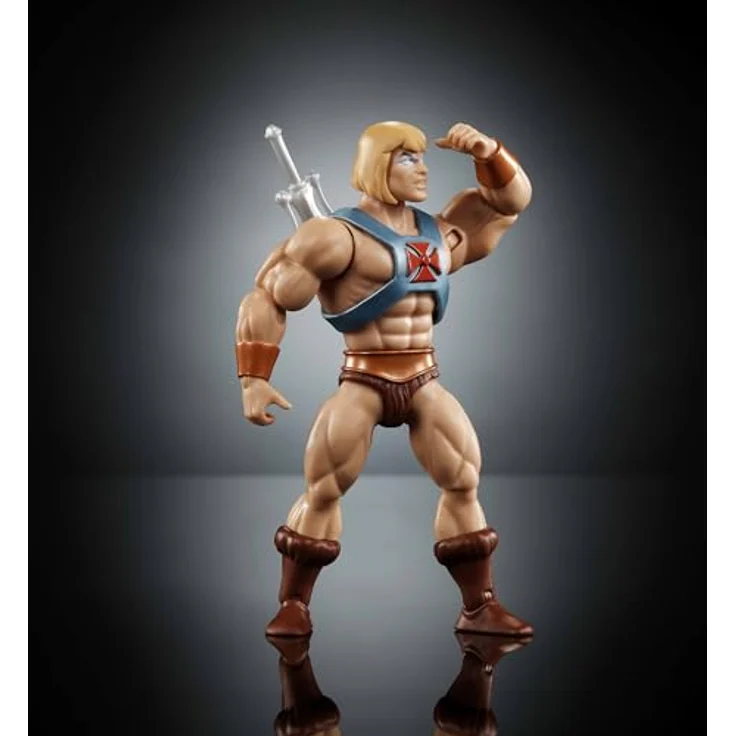 Masters of the Universe Origins Faker Figur, 14 cm Actionfigur inklusive Zubehör, detailreich – Bild 4