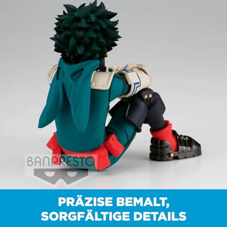 Banpresto 30604218732 My Hero Academia, Mehrfarbig, One Size Jujutsu Kaisen-Kento Nanami-Figurine 17cm, Multicolor – Bild 4