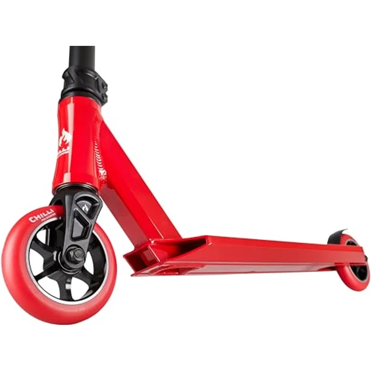 Chilli Pro Scooter™ 5000, Stunt Scooter mit 360° Lenkung, ABEC 9 Kugellager, 110 mm PU Räder, für Kinder über 1,50m, leichtes Aluminium Deck, 84 cm Lenkerhöhe, 3,60 kg – Bild 5