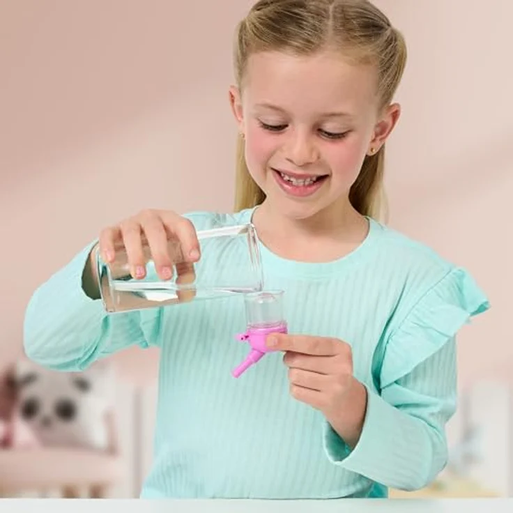 Moose Toys LITTLE LIVE PETS - Mama Surprise Mini Spielset Hamster, interaktives Spielzeug mit magischem Baby-Feature und süßen Accessoires – Bild 5