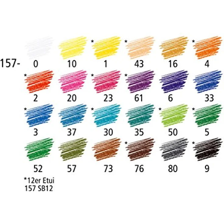 STAEDTLER Buntstift 12 ergosoft® 157 Buntstifte farbsortiert, leuchtende Farben, ergonomisches Design und Anti-Bruch-System – Bild 3